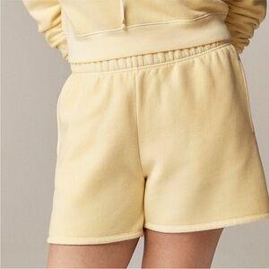 J. Crew Heritage Fleece Sweatshort